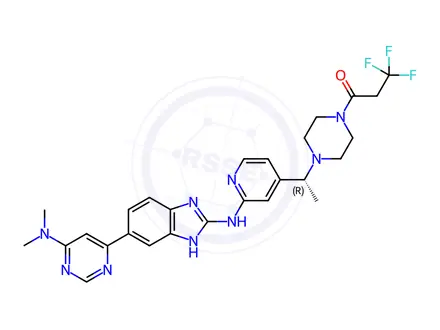 Chemical structure of BAY-985