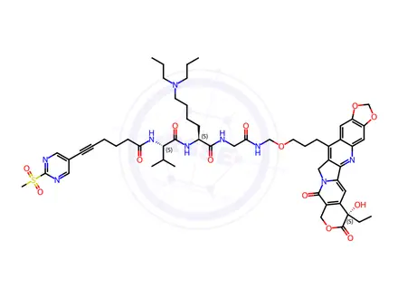 Chemical structure of DL-01