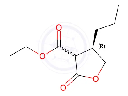 Chemical structure of Brivaracetam Impurity 126