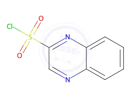 Chemical structure of Quinoxaline-2-sulfonyl chloride
