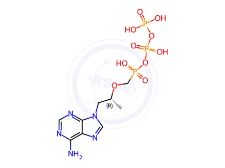 Chemical structure of Tenofovir impurity 93