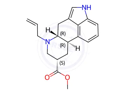 Chemical structure of Cabergoline Impurity 3