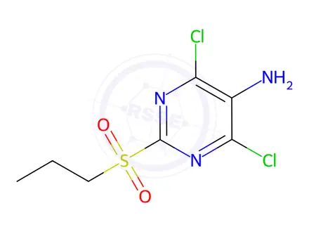 Chemical structure of Ticagrelor Impurity 9