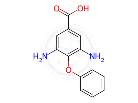 Chemical structure of Bumetanide Impurity 62