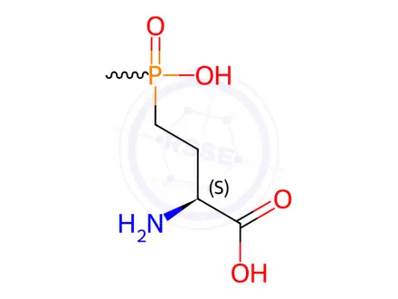 Chemical structure of Glufosinate Impurity 5 Hydrochloride