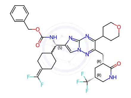 Chemical structure of TopFluor-20:4 PC-IsoPure