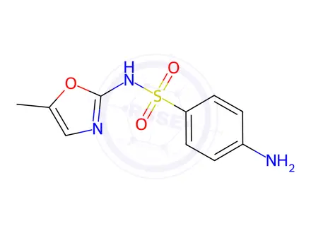 Chemical structure of Sulfamethoxazole Impurity 9