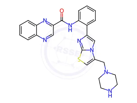 Chemical structure of SRT1720