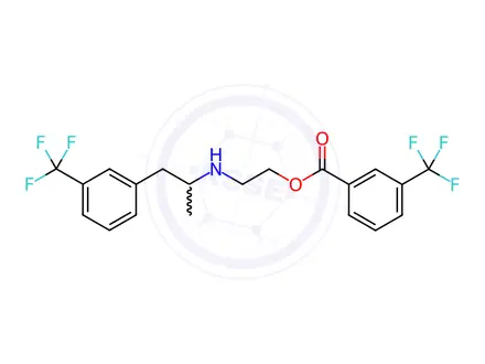 Chemical structure of Benfluorex Impurity 6