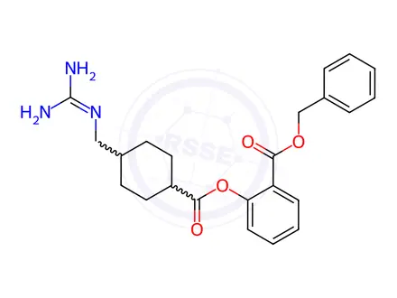 Chemical structure of N/A