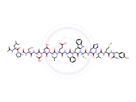 Chemical structure of Fz7-21