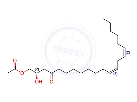 Chemical structure of Avocadene Impurity 5