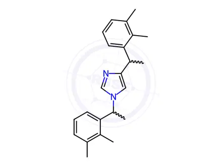 Chemical structure of Medetomidine Impurity 24