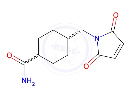 Chemical structure of MCC