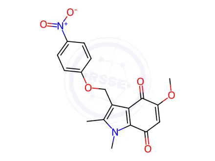 Chemical structure of ES 936