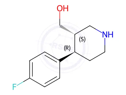 Chemical structure of Paroxetine Impurity 9