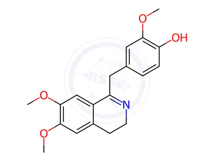Chemical structure of Papaverine Hydrochloride Impurity 41 Monomer