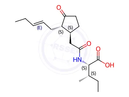 Chemical structure of Jasmonic Acid Impurity 16