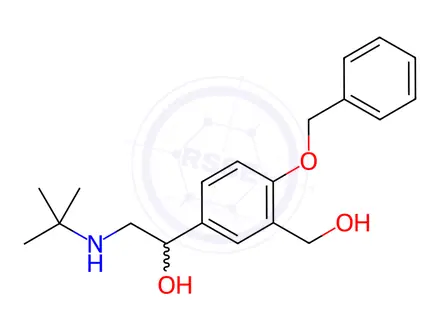Chemical structure of Albuterol EP Impurity I