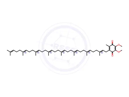 Chemical structure of Coenzyme Q10 EP Impurity C