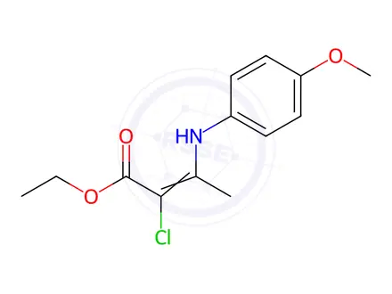 Chemical structure of Apixaban Impurity 117