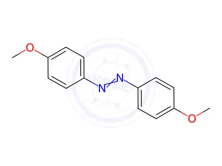Chemical structure of Apixaban Impurity 46