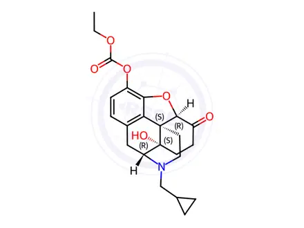 Chemical structure of Naltrexone Hydrochloride Impurity 29