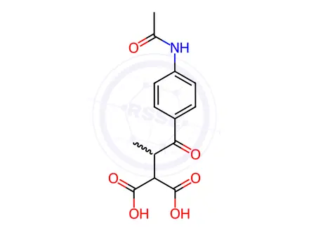 Chemical structure of Levosimendan Impurity 83