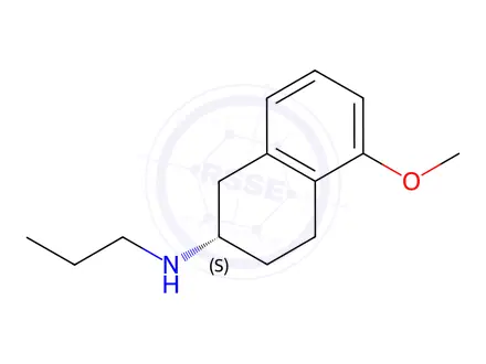 Chemical structure of (S)-5-Methoxy-N-propyl-1,2,3,4-tetrahydronaphthalen-2-amine hydrochloride