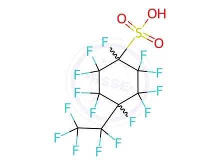 Chemical structure of Perfluorooctane Sulphonate Impurity 29