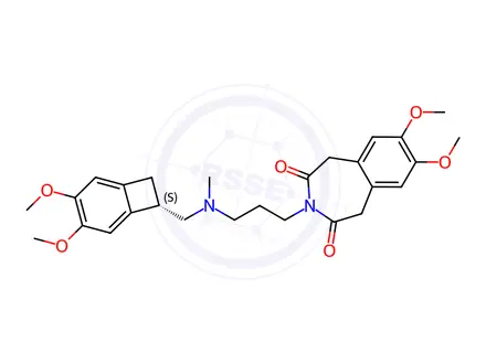 Chemical structure of Ivabradine Hydrochloride Impurity 118