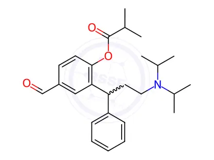 Chemical structure of Fesoterodine Impurity 6