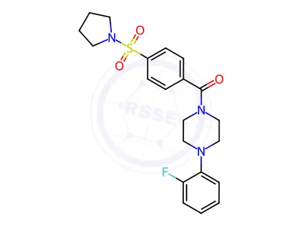 Chemical structure of WAY-312491