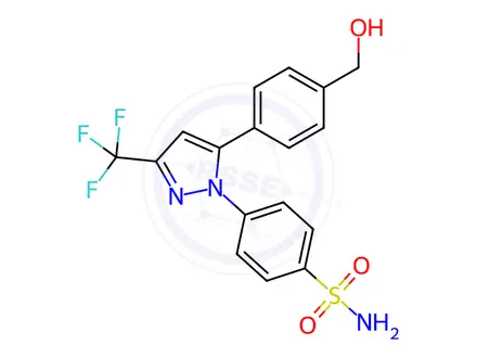 Chemical structure of Celecoxib Impurity 40