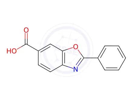 Chemical structure of Di-deschloro Tafamidis