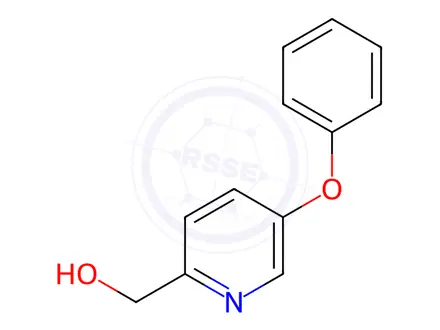 Chemical structure of (5-Phenoxypyridin-2-yl)methanol