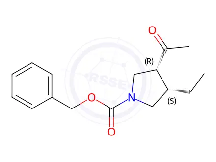 Chemical structure of Upadacitinib Impurity 93