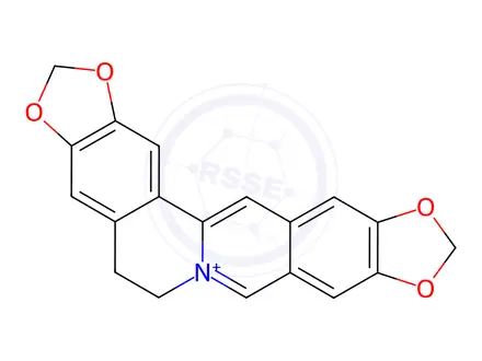 Chemical structure of Berberine Impurity 10 Monomer