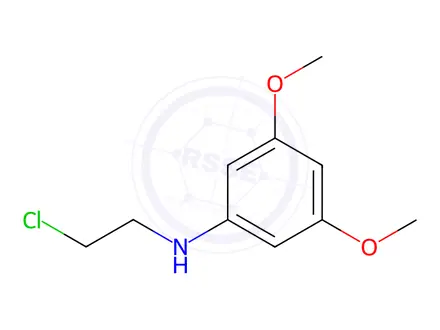 Chemical structure of Erdafitinib Impurity 28