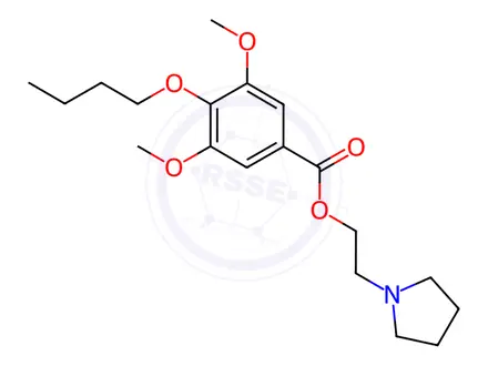 Chemical structure of Burodiline