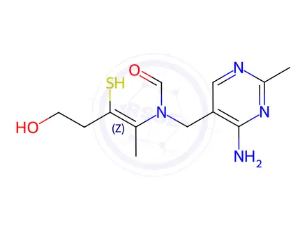 Chemical structure of Thiamine Nitrate Impurity 54