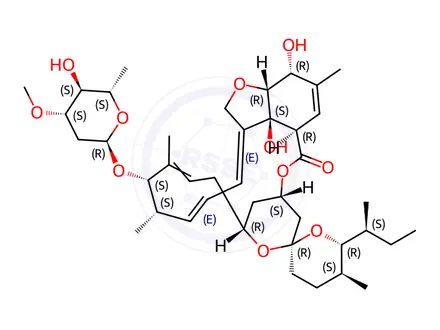 Chemical structure of Ivermectin EP Impurity H