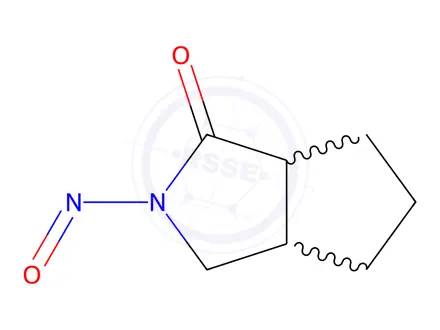 Chemical structure of Gliclazide Impurity 24