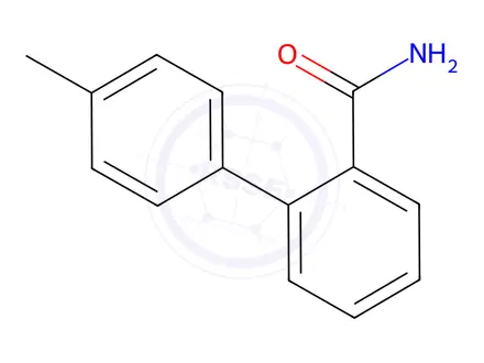 Chemical structure of Telmisartan Impurity 33