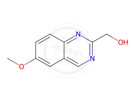 Chemical structure of (6-Methoxyquinazolin-2-yl)methanol