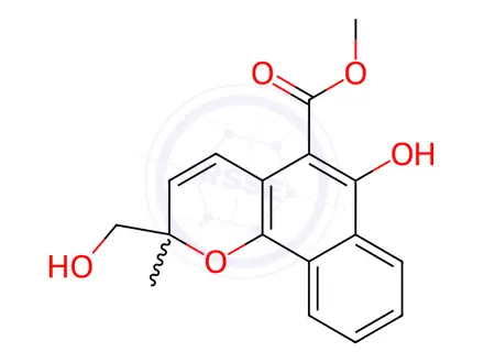Chemical structure of Nonin A