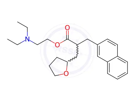Chemical structure of Naftidrofuryl Impurity 6 (Naftidrofuryl EP Impurity F)