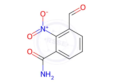 Chemical structure of Niraparib Impurity 14