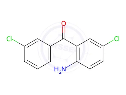 Chemical structure of Estazolam Impurity 15