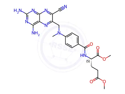 Chemical structure of Methotrexate Impurity 22